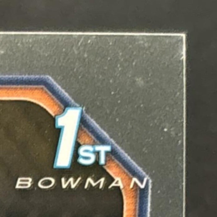 2026 Bowman Chrome Angel De Los Santos Auto #CPA-AD 1st Prospect Detroit Tigers