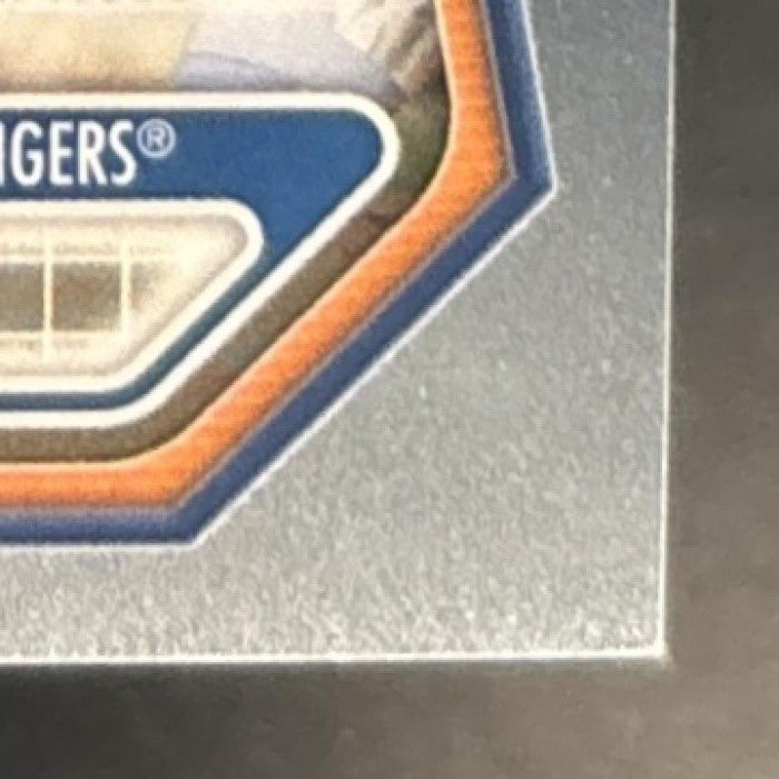 2026 Bowman Chrome Angel De Los Santos Auto #CPA-AD 1st Prospect Detroit Tigers
