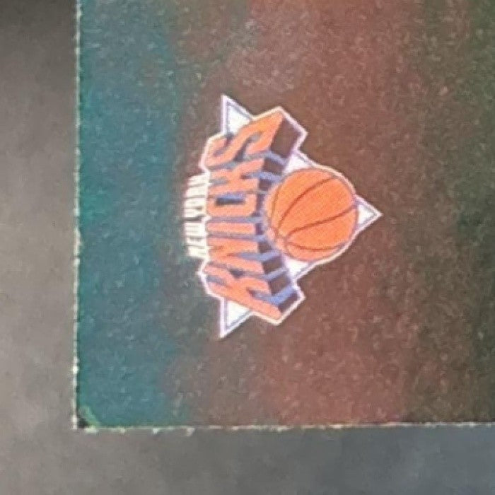 1997-98 Topps Finest Chris Childs Refractor #251 Bronze New York Knicks