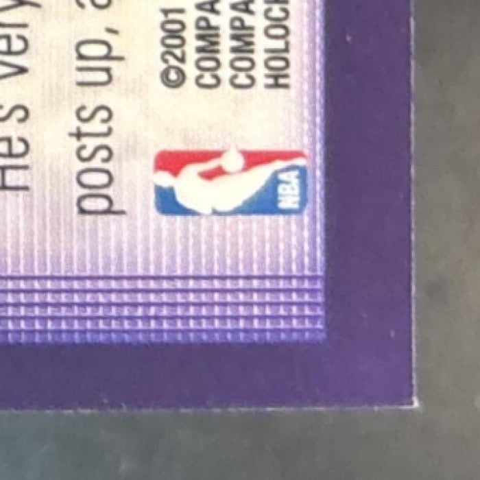 2000-01 Topps Chrome Rodney Rogers Refractor #84 Phoenix Suns