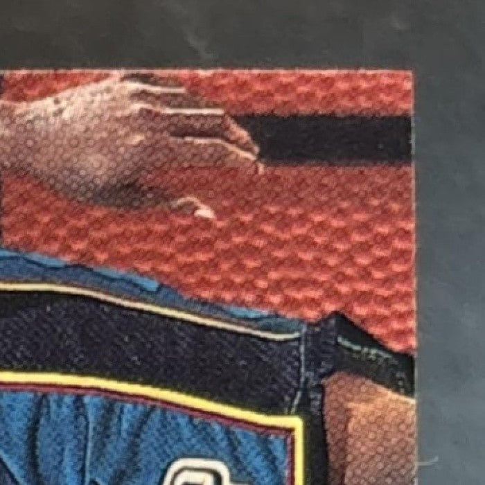1997-98 Bowman's Best Joe Dumars Refractor #21 Detroit Pistons