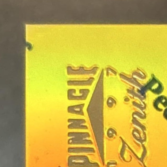 1997 Pinnacle Zenith Emmitt Smith Z Team Mirror Gold #ZT1 Dallas Cowboys