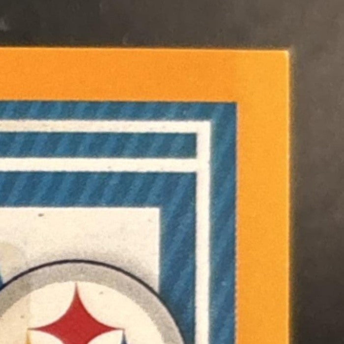 2025 Panini Donruss Will Howard Auto Orange #309 RC Pittsburgh Steelers