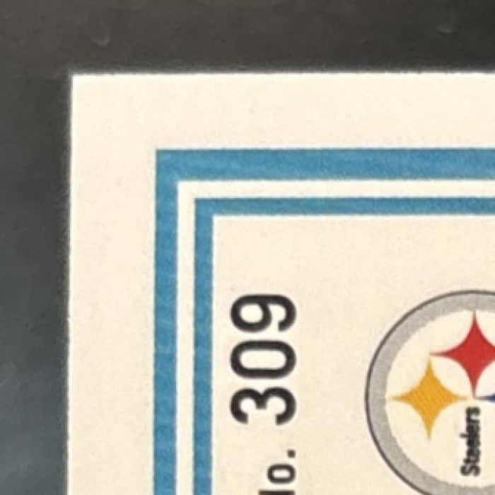 2025 Panini Donruss Will Howard Auto Orange #309 RC Pittsburgh Steelers