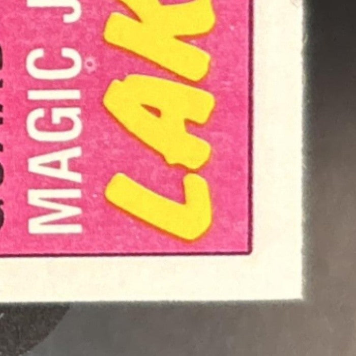 1981-82 Topps Magic Johnson #21 Lakers