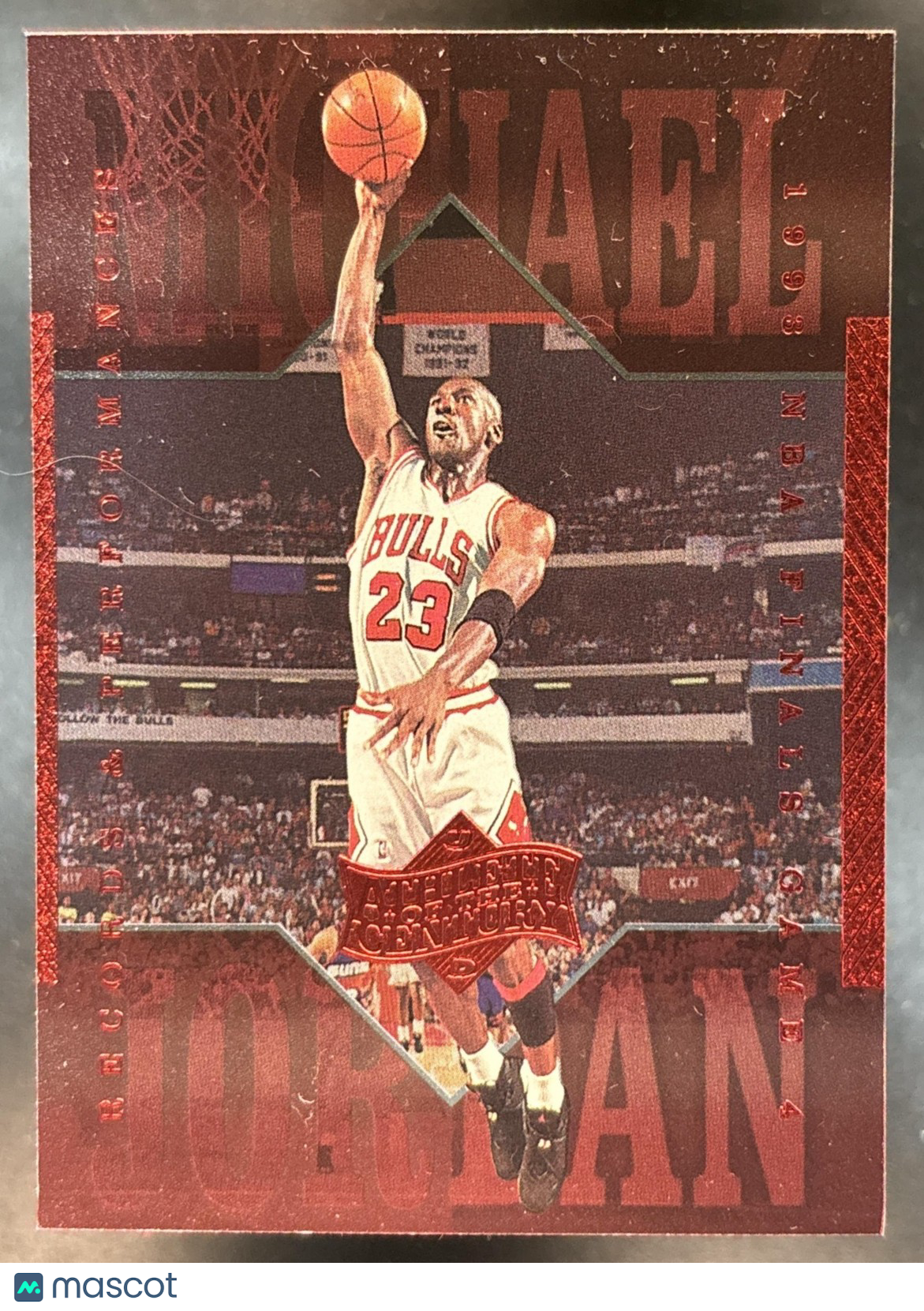 1999-00 Upper Deck Michael Jordan Athlete of the Century #20 Chicago Bulls