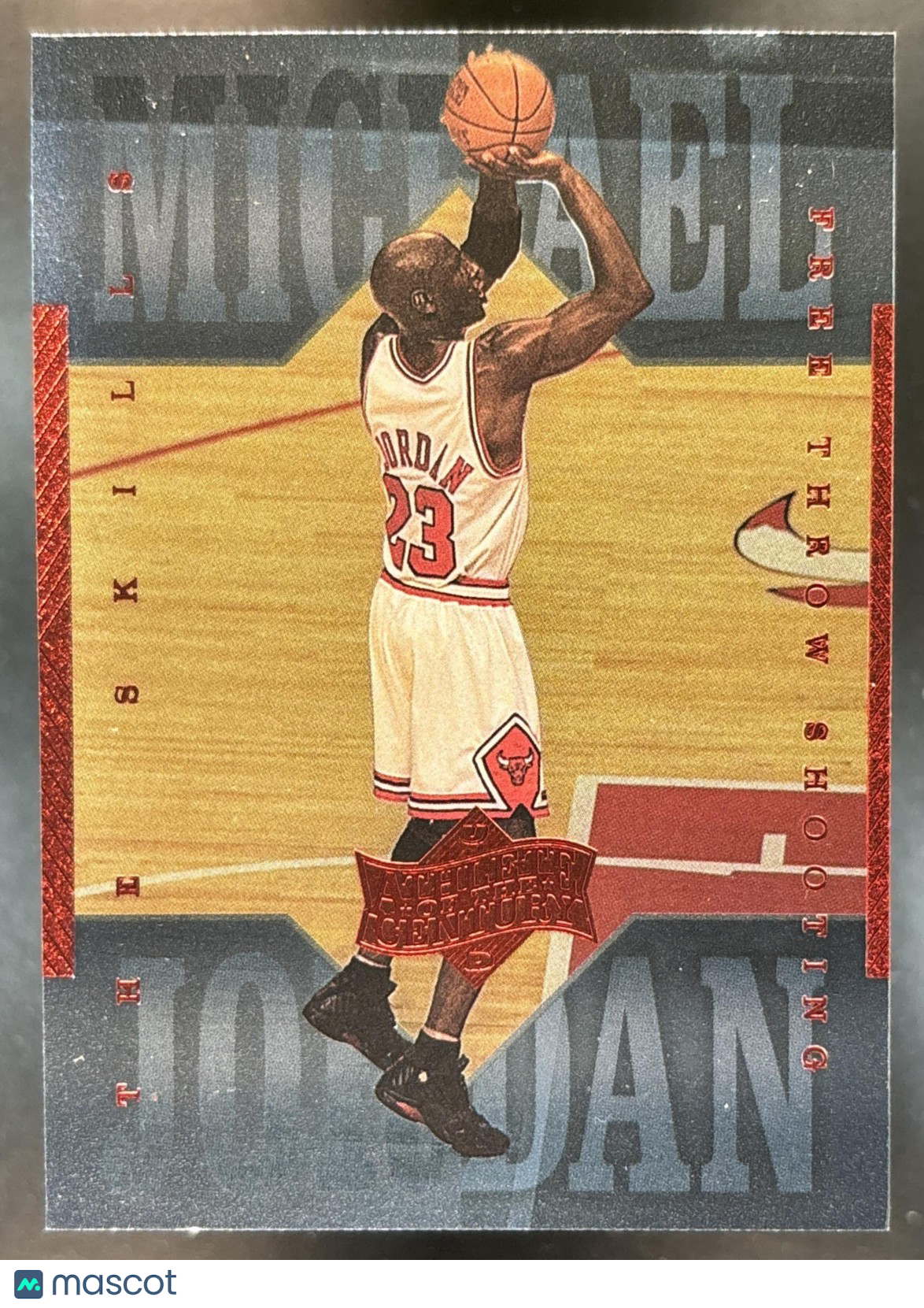 1999-00 Upper Deck Michael Jordan Athlete of the Century #13 Chicago Bulls