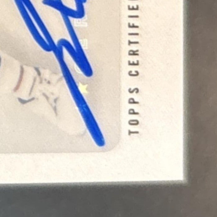 2025 Topps Signature Class Jaxson Dart Rookie Auto #106 RC New York Giants