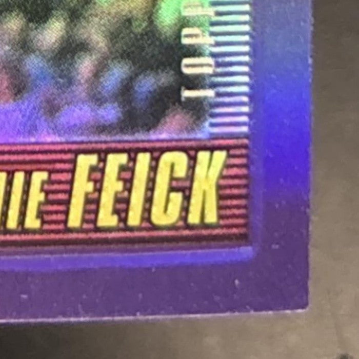 2000-01 Topps Chrome Jamie Feick Refractor #4 New Jersey Nets