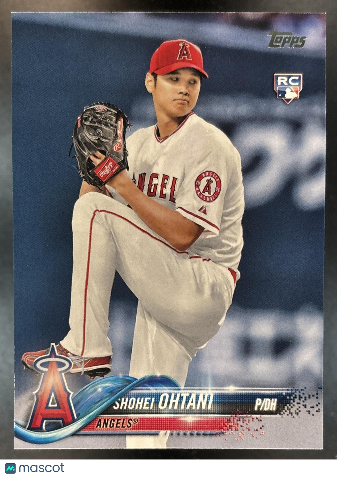 2018 Topps Shohei Ohtani #700 RC Los Angeles Angels