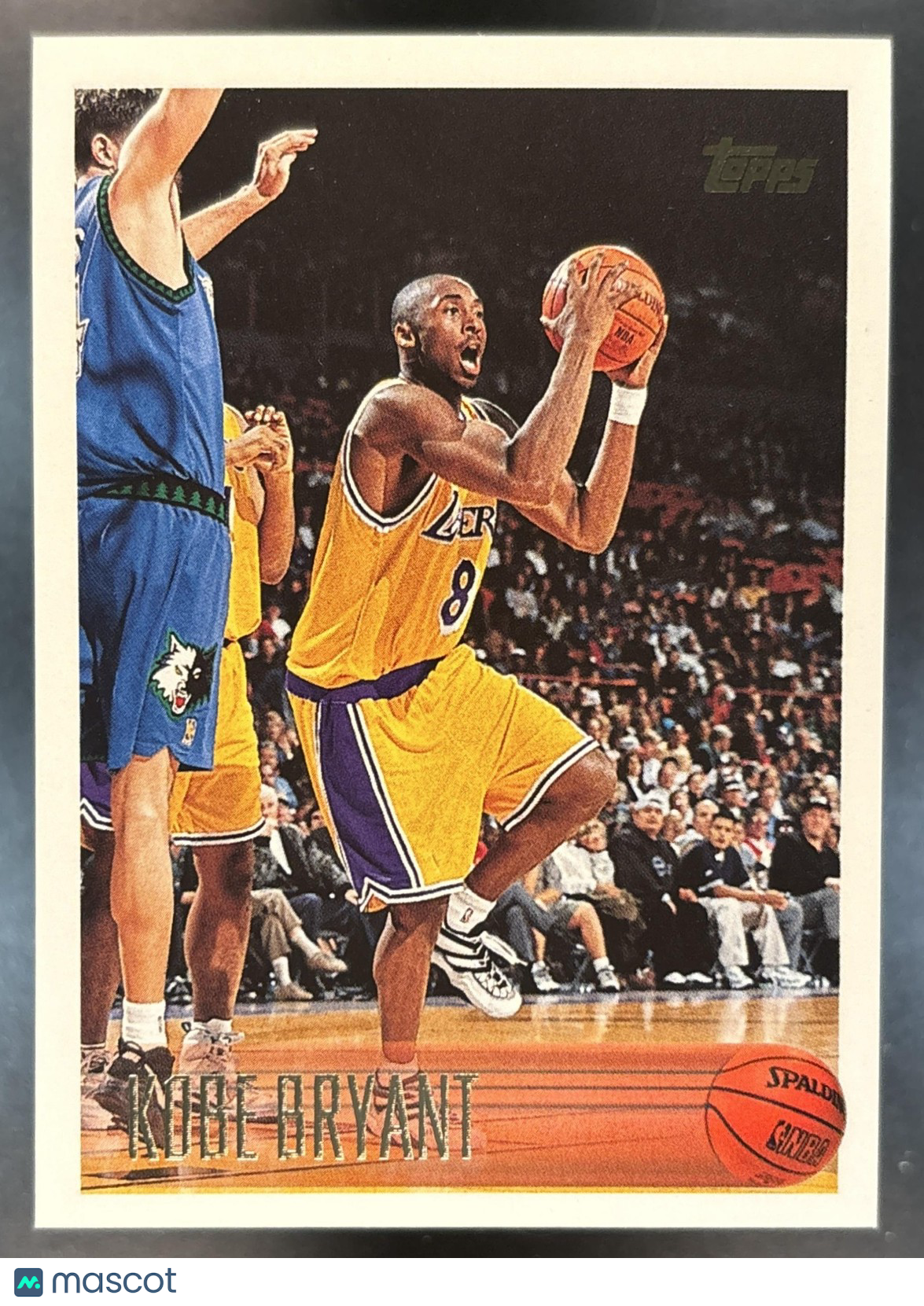 1996-97 Topps Kobe Bryant #138 RC Los Angeles Lakers