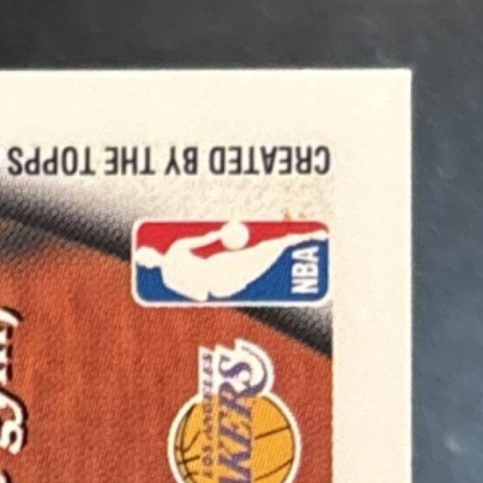 1996-97 Topps Kobe Bryant #138 RC Los Angeles Lakers