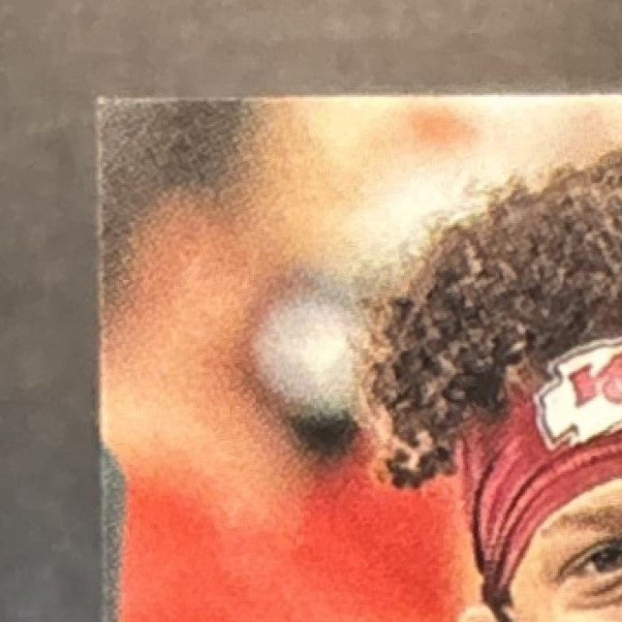 2021 Panini Mosaic Patrick Mahomes Masquerade Ballers #MB-16 Kansas City Chiefs