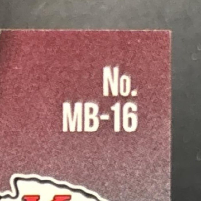 2021 Panini Mosaic Patrick Mahomes Masquerade Ballers #MB-16 Kansas City Chiefs