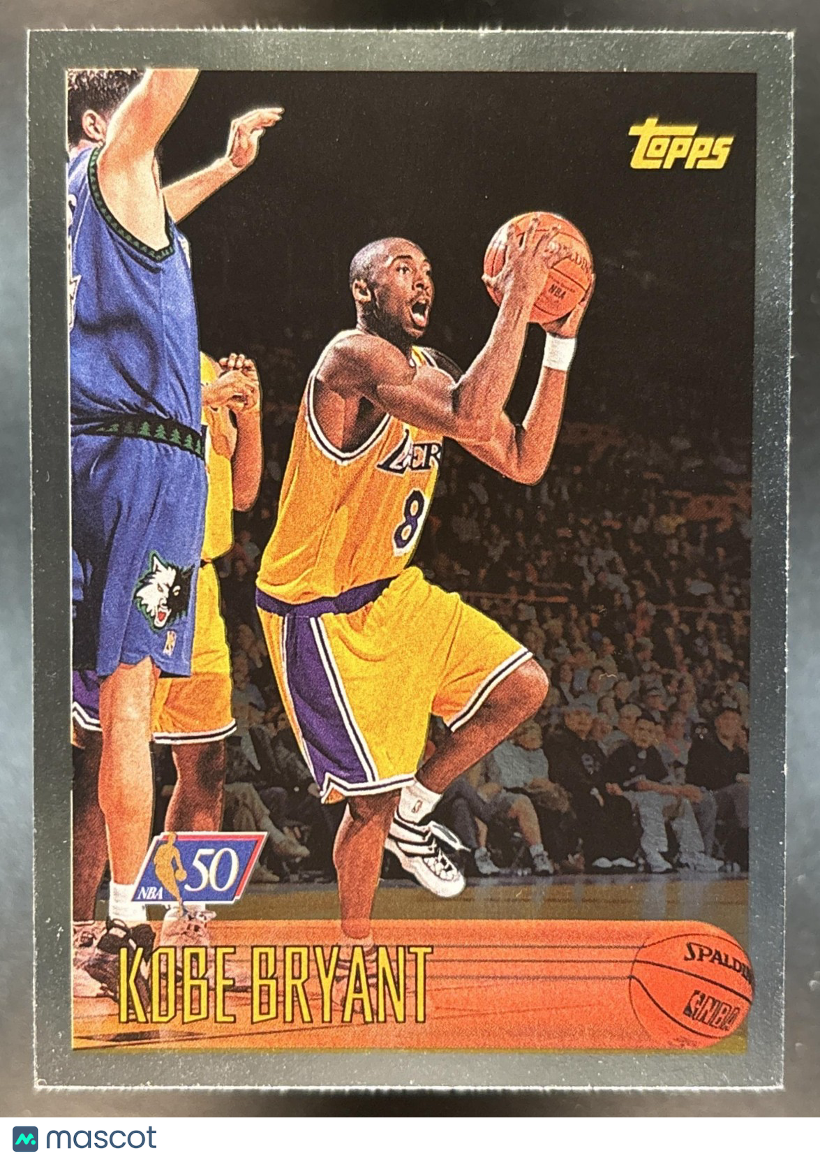 1996-97 Topps NBA 50th Anniversary Kobe Bryant #138 RC Los Angeles Lakers
