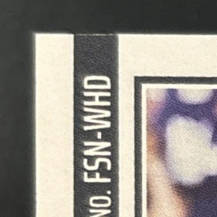 2024 Panini Luminance Will Howard Future SIgnatures NIL Auto Ohio State Buckeyes