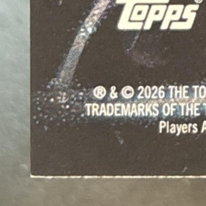 2025-26 Topps Three James Harden Raindrops Signatures Blue /15 Auto Clippers