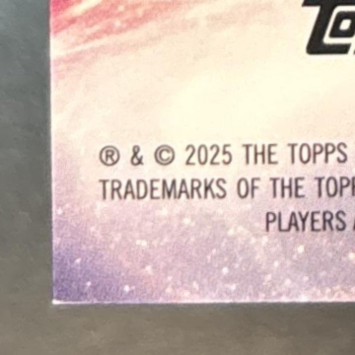 2025-26 Topps Midnight Will Riley Stroke of Midnight Auto /50 Washington Wizards