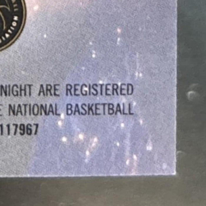 2025-26 Topps Midnight Will Riley Stroke of Midnight Auto /50 Washington Wizards