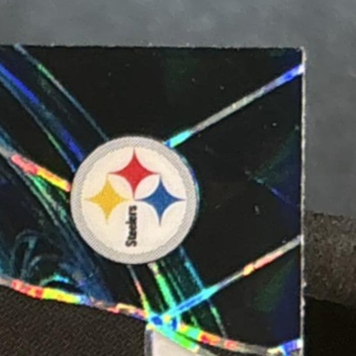 2025 Panini Mosaic Will Howard Rookies Genesis Prizm #318 RC Pittsburgh Steelers