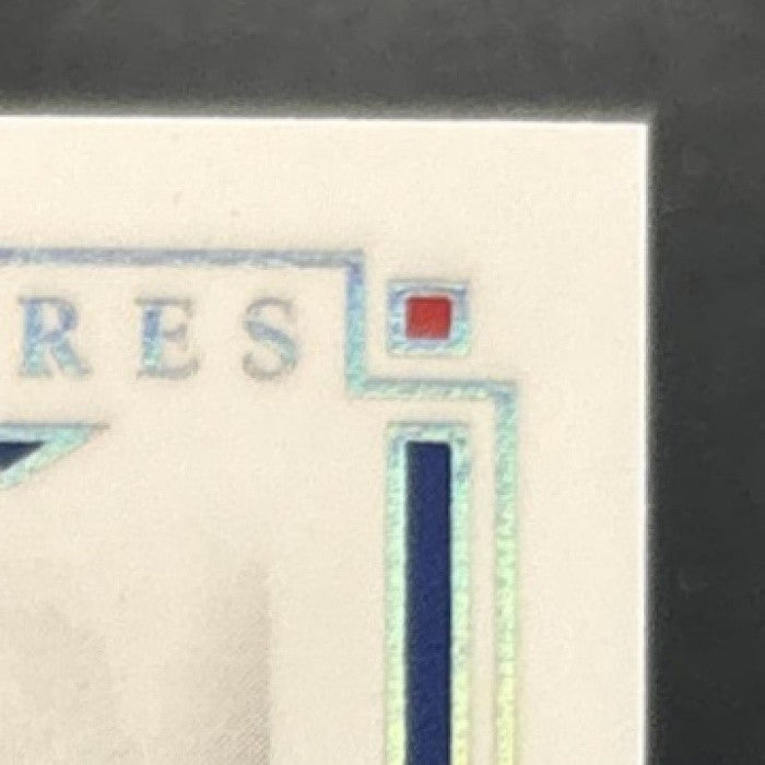 2025 National Treasures Abdul Carter Treasured Rookies Silver /25 #29 RC Giants