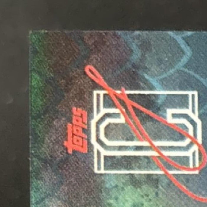 2025 Topps Signature Class Patrick Mahomes II Leviathans SSP Kansas City Chiefs