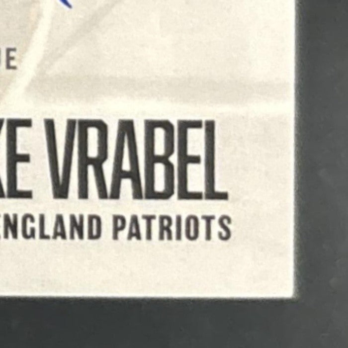 2026 Topps Mike Vrabel Super Bowl Champion Signatures Auto New England Patriots