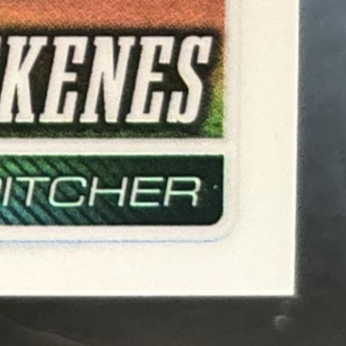 2026 Topps Chrome Paul Skenes White Refractor /30 #150 Pittsburgh Pirates