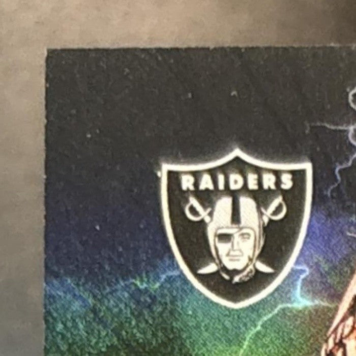 2025 Topps Finest Maxx Crosby Nightmare Fuel #NF-6 Las Vegas Raiders