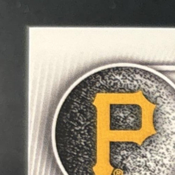 2025 Bowman Draft Murf Gray Chrome Auto #CPA-MG 1st Prospect Pittsburgh Pirates