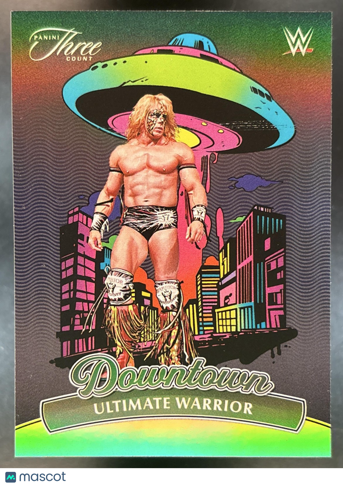 2024 Panini Three Count WWE Ultimate Warrior Downtown SSP #14