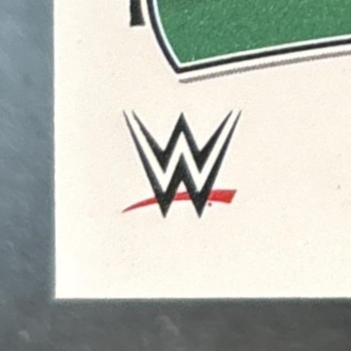 2024 Panini Three Count WWE Ultimate Warrior Downtown SSP #14