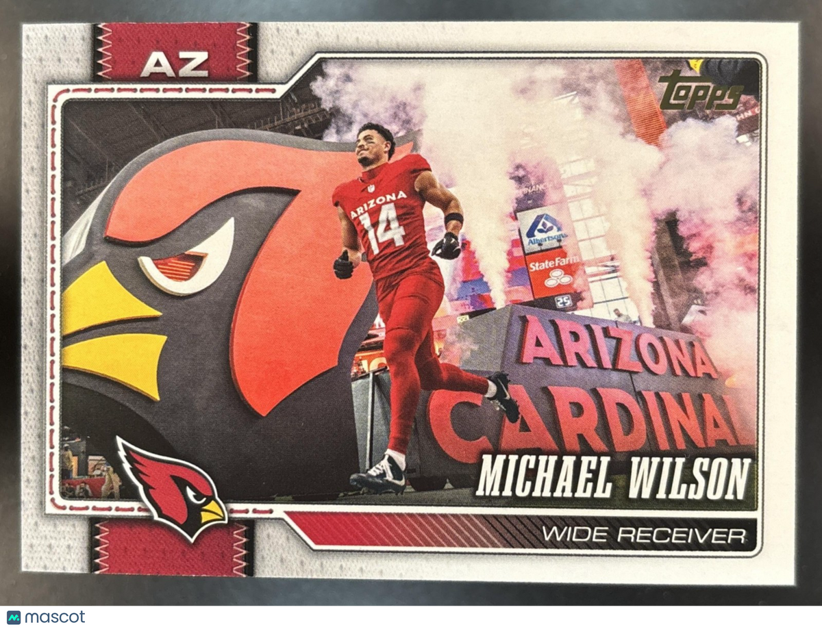 2026 Topps Michael Wilson Golden Mirror Image Variation #202 SP Cardinals