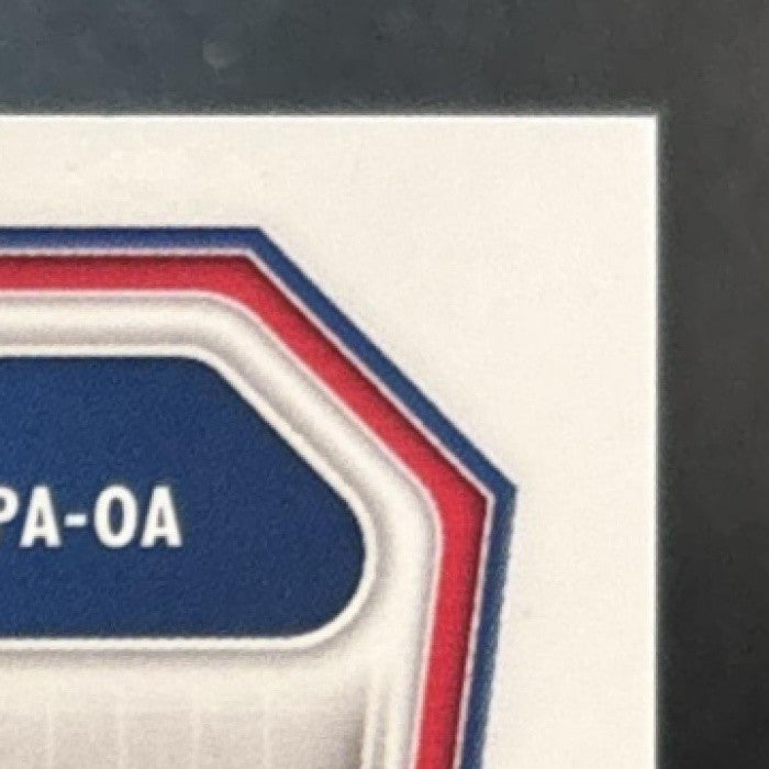 2026 Bowman Chrome Owen Ayers Auto #CPA-OA 1st Prospect Chicago Cubs