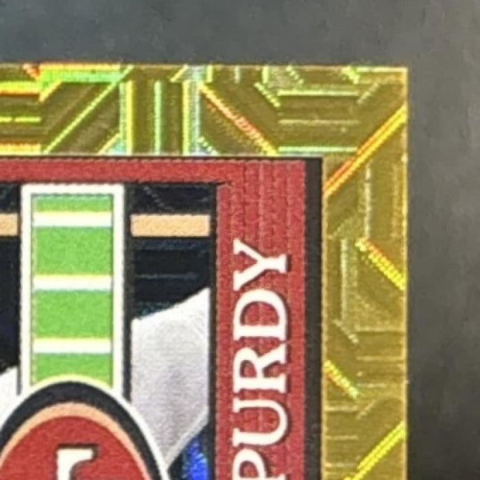 2026 Topps Brock Purdy 1991 Chrome Gold Mojo /50 #91TC-3 San Francisco 49ers