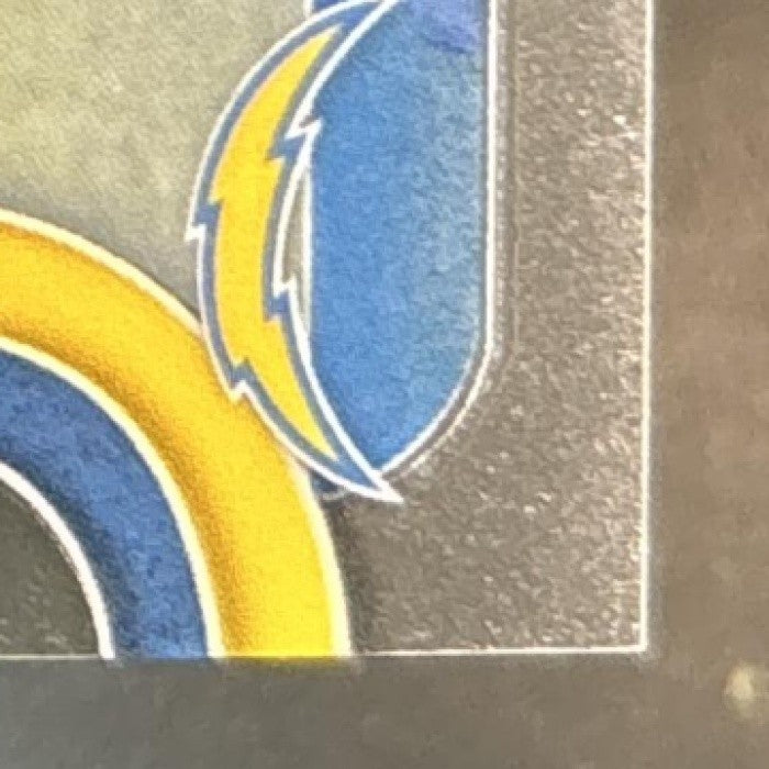 2025 Topps Chrome Omarion Hampton Rookie Auto #RA-OH RC Los Angeles Chargers