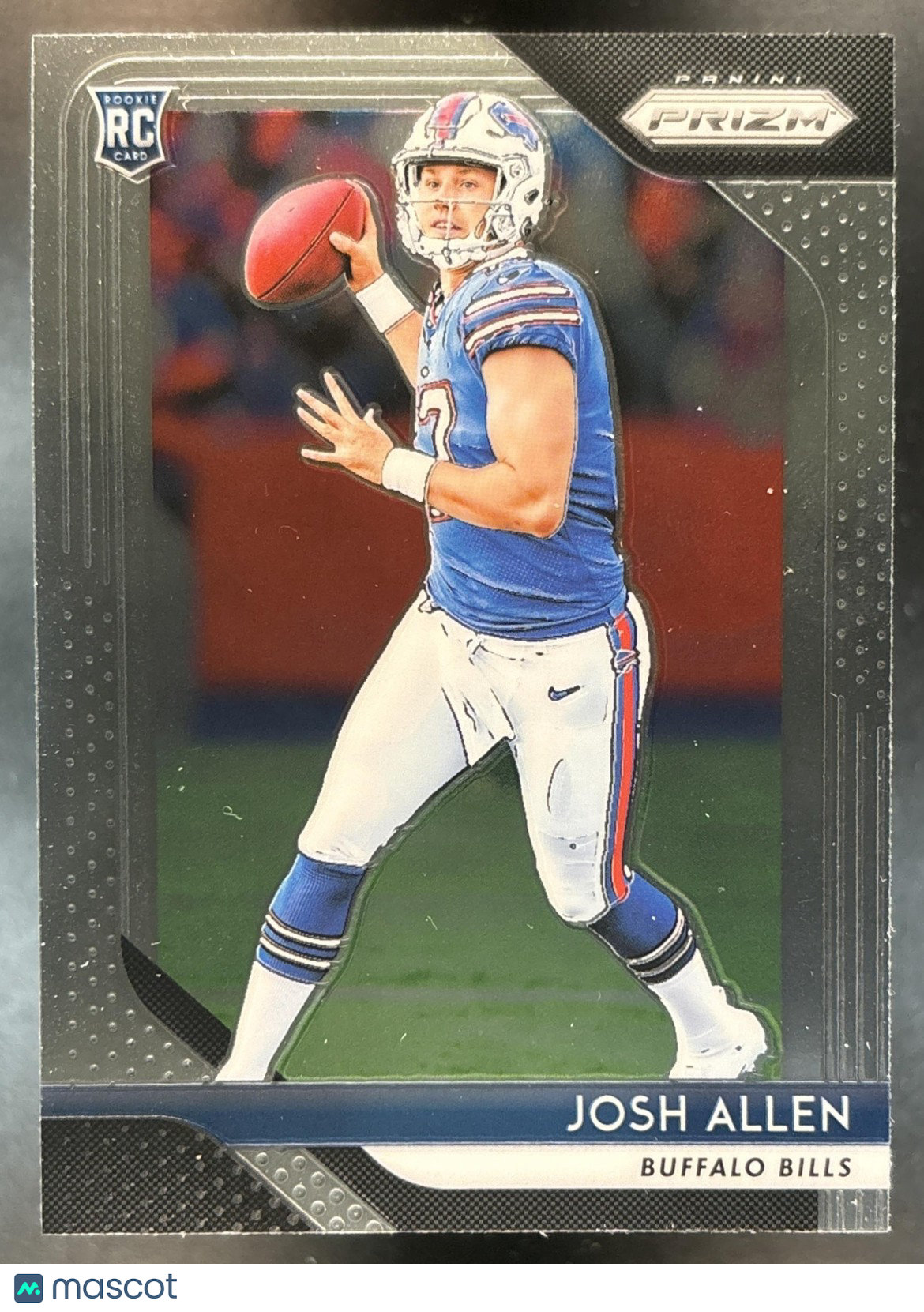 2018 Panini Prizm Josh Allen #205 RC Buffalo Bills