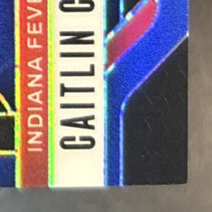 2024 Panini WNBA Prizm Caitlin Clark Blue /199 #145 RC Indiana Fever