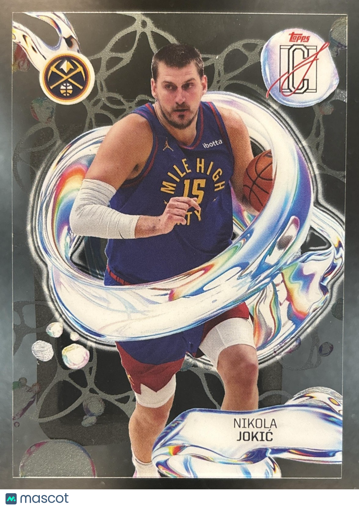 2025-26 Topps Signature Class Nikola Jokic Fluidity #FD-2 SP Denver Nuggets