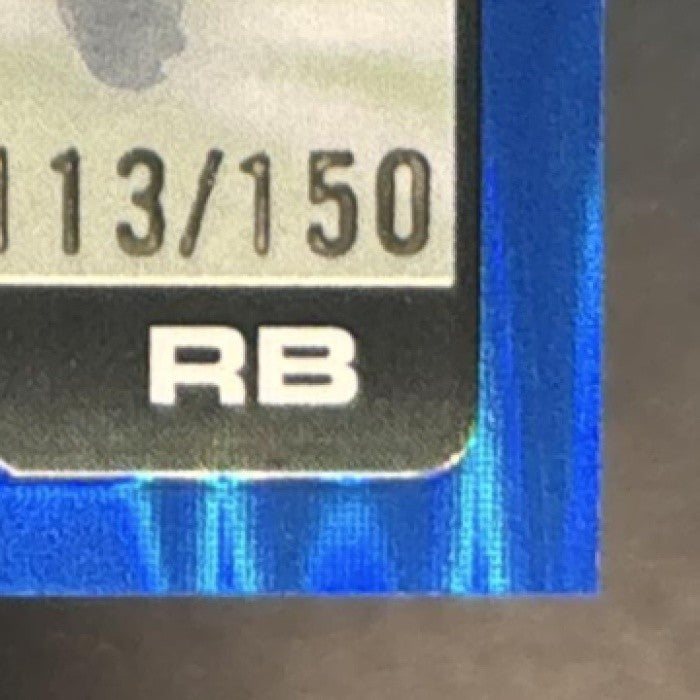 2025 Topps Chrome LeQuint Allen Auto Blue Lava /150 RC Jacksonville Jaguars
