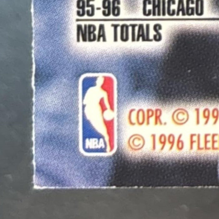 1996-97 Fleer Ultra Michael Jordan #16 Chicago Bulls
