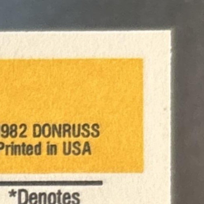 1983 Donruss Ryne Sandberg #277 RC Chicago Cubs