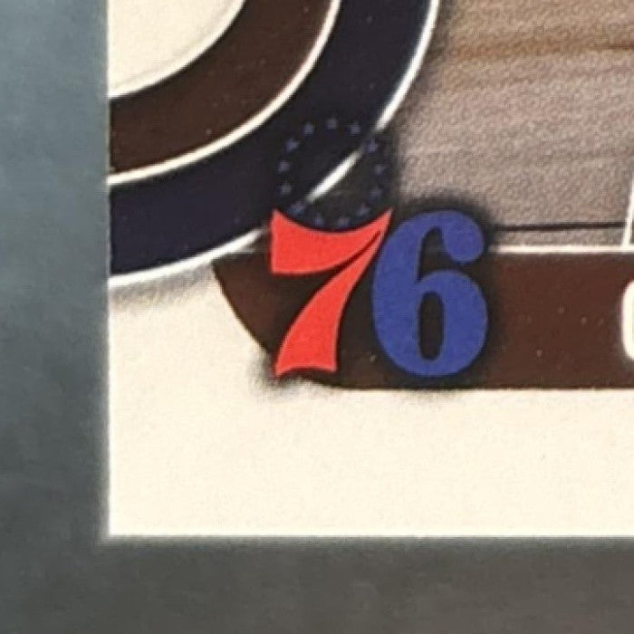 2025-26 Topps Kelly Oubre Jr. Golden Mirror Image Variation SSP #27 76ers