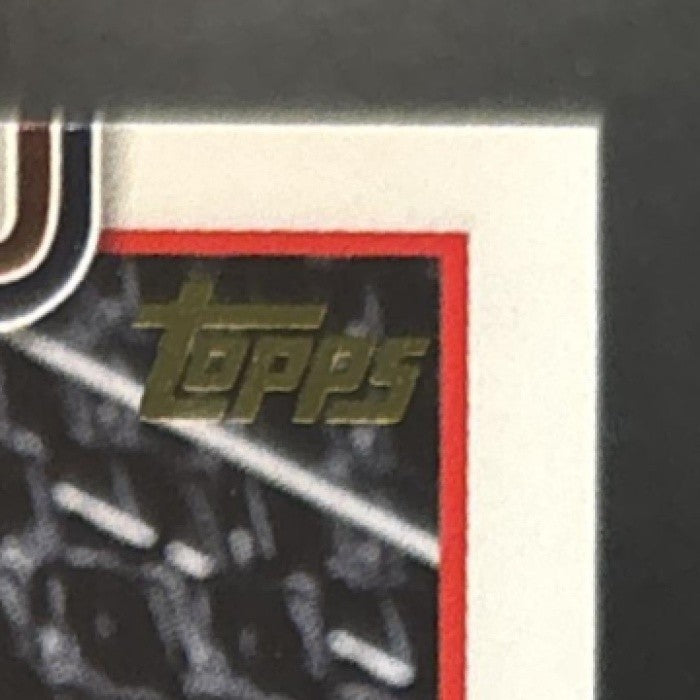 2025-26 Topps Kelly Oubre Jr. Golden Mirror Image Variation SSP #27 76ers