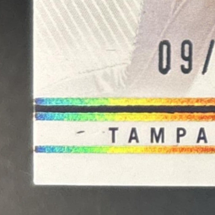 2024 Panini Flawless Brayden Taylor Prospect Patch Auto Gold /10 Tampa Bay Rays