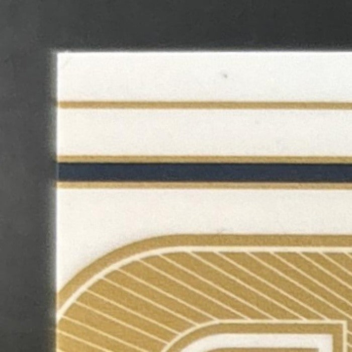 2024 Panini Flawless Brayden Taylor Prospect Patch Auto Gold /10 Tampa Bay Rays