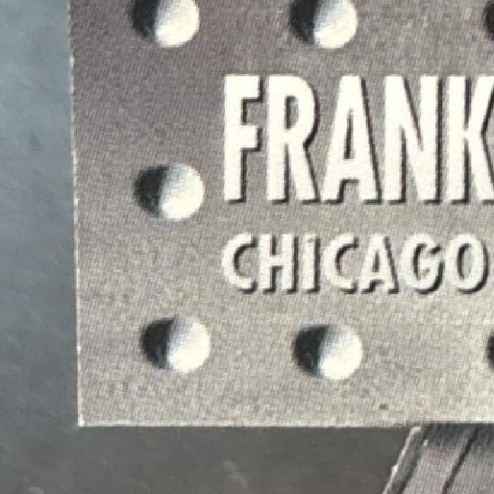 1997 Skybox Metal Universe Frank Thomas Titanium #10 White Sox