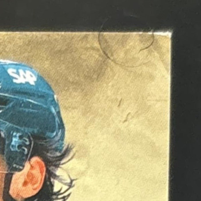2025-26 Upper Deck Ice Luca Cagnoni Hand Stamped Auto #HS-LC RC San Jose Sharks
