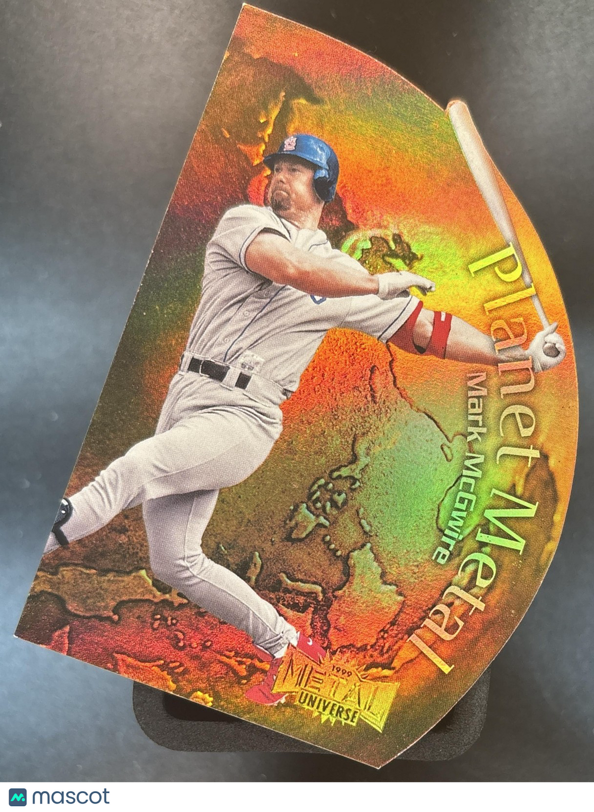 1999 Skybox Metal Universe Mark McGwire Planet #12 PM St. Louis Cardinals