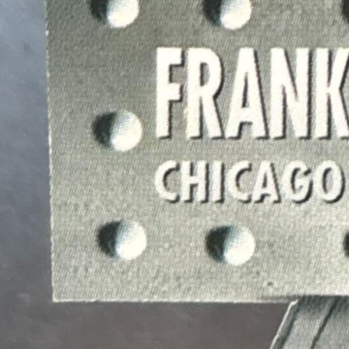 1997 Skybox Metal Universe Frank Thomas Titanium #10 Chicago White Sox